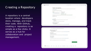 GitHub Presentation engineering cse.pptx