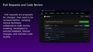 GitHub Presentation engineering cse.pptx