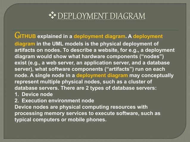 SOURCE CODE MANAGEMENT SYSTEM (GITHUB) | PPTX | Computing | Technology ...