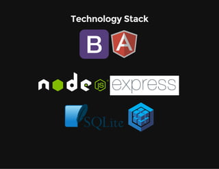Technology Stack
 
