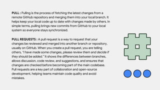 GitHub_Session_Slides | Introduction to GitHub | PDF