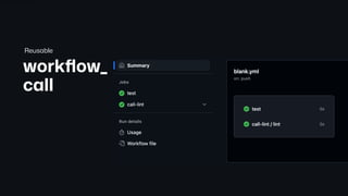 GitHub Actions의 다양한 기능 활용하기 - GitHub Universe '24 Recap | PDF