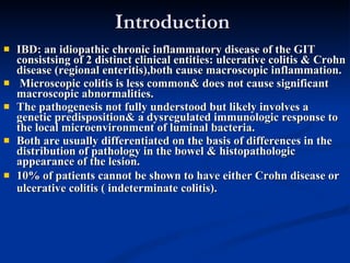 Ibd Introduction Git ibd 2012 pretest. | PPT