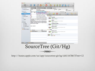 SourceTree (Git/Hg)
http://itunes.apple.com/us/app/sourcetree-git-hg/id411678673?mt=12
 