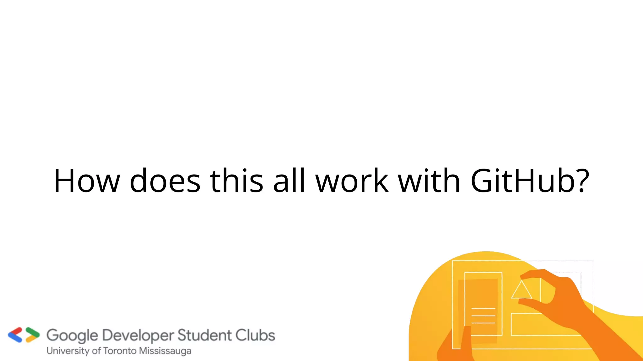 How does this all work with GitHub?
 