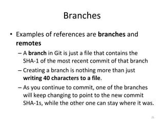 Remote Reference Introduction to Git for developers | PPT