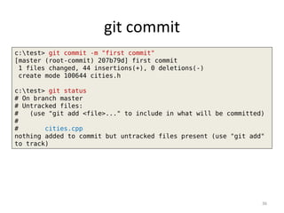 Introduction to Git for developers | PPT