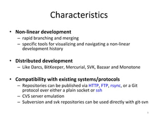 Introduction to Git for developers | PPT