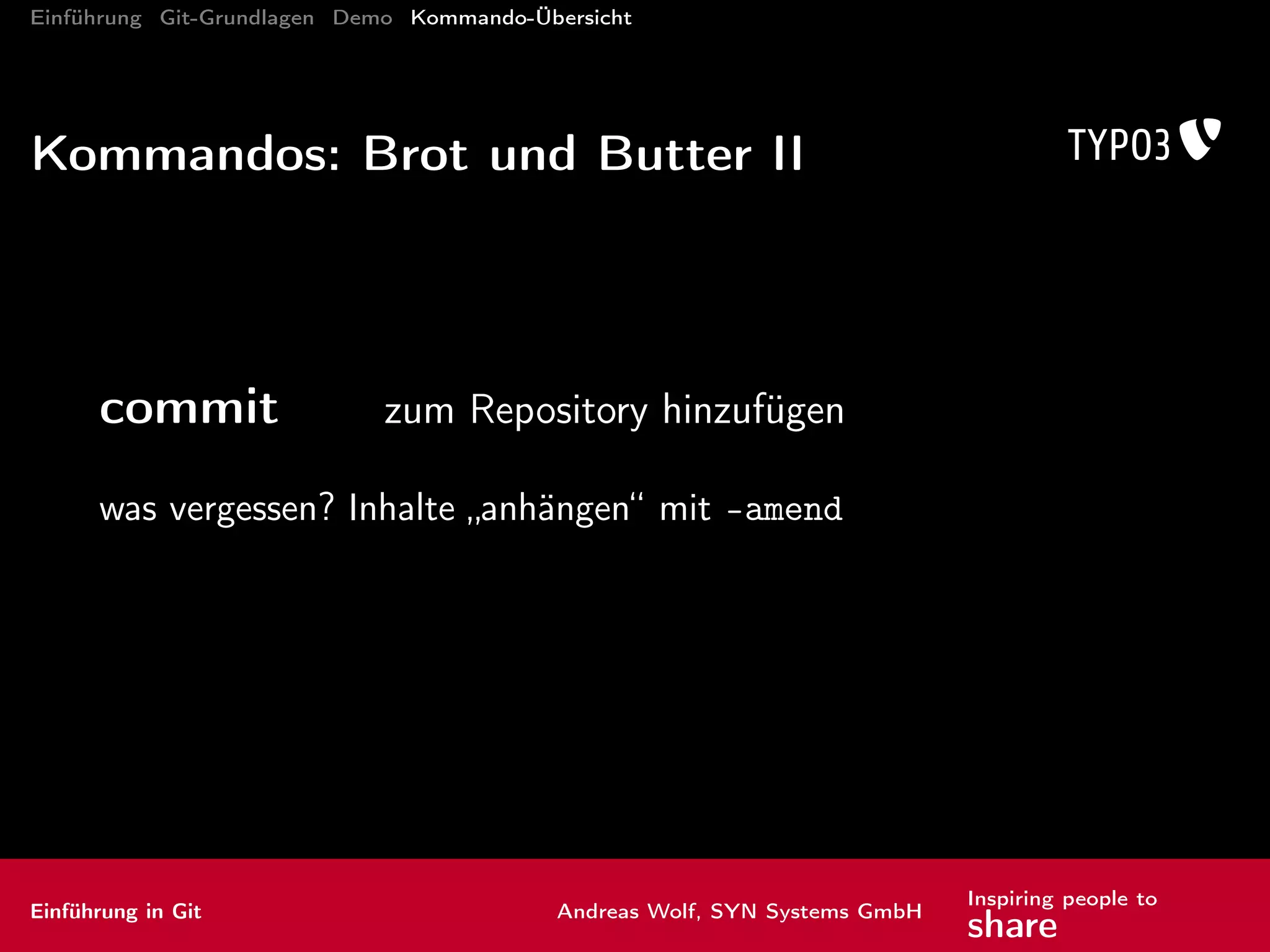 Fragen?
Antworten!
hoffentlich ;-)
Vielen Dank für die Aufmerksamkeit!
 