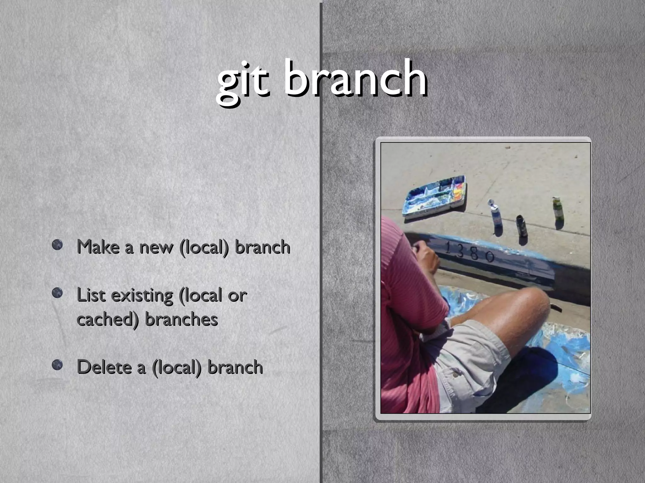 Introduction to Git Commands and Concepts | PPT