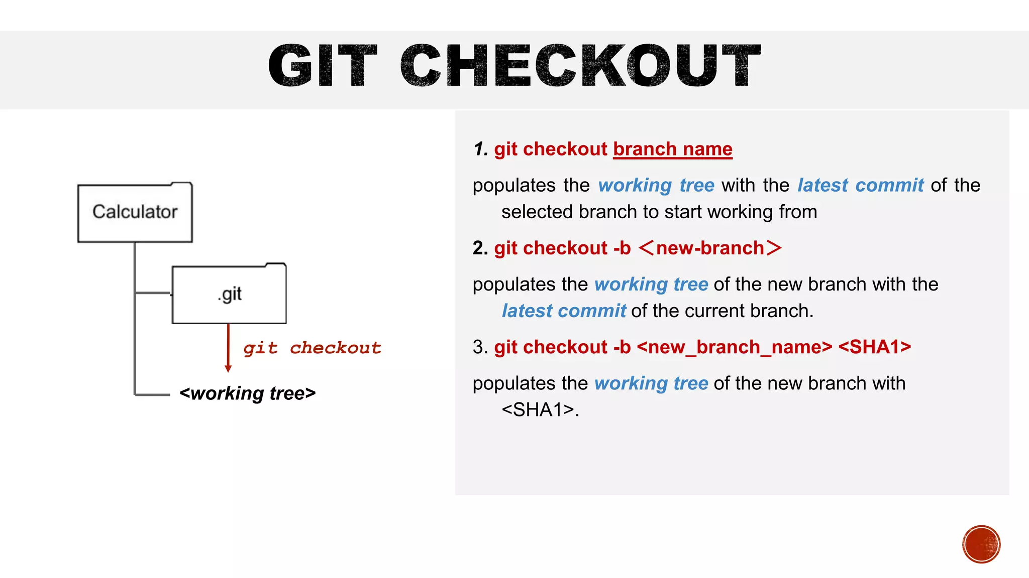 Introduction to git, a version control system | PPT