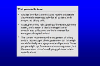 Git j club biliary colic21