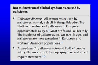 Git j club biliary colic21