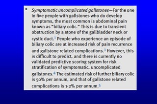 Git j club biliary colic21