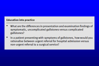 Git j club biliary colic21