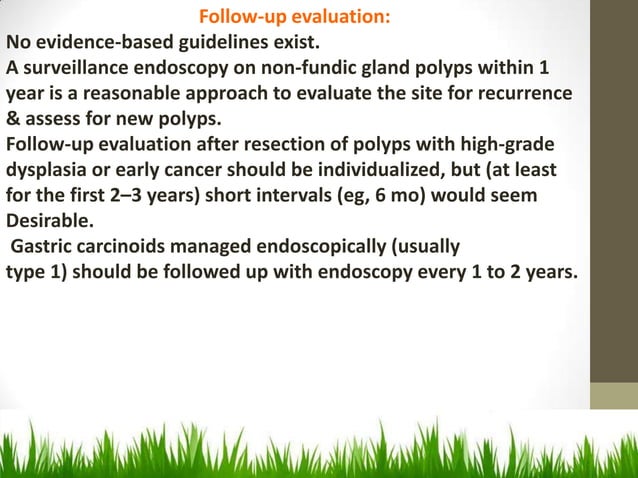 Git j club gastric polyps. | PPTX