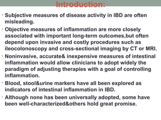 Git j club IBD biomarkers. | PPT