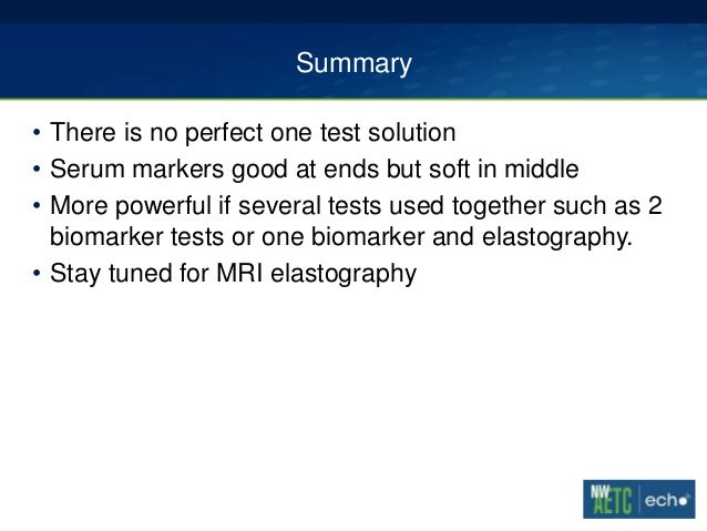 Git j club liver fibrosis NI testing. 