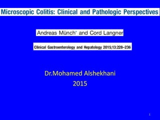 Dr.Mohamed Alshekhani
2015
1
 