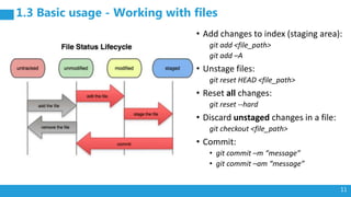 Introduce to Git and Jenkins | PPTX