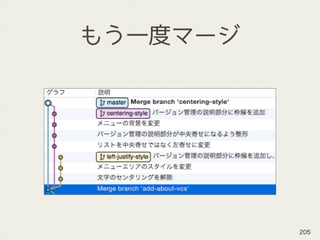 もう一度マージ
205
 