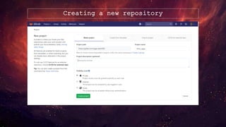 Introduction to Gitlab | Gitlab 101 | Training Session | PPTX