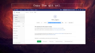 Introduction to Gitlab | Gitlab 101 | Training Session | PPTX