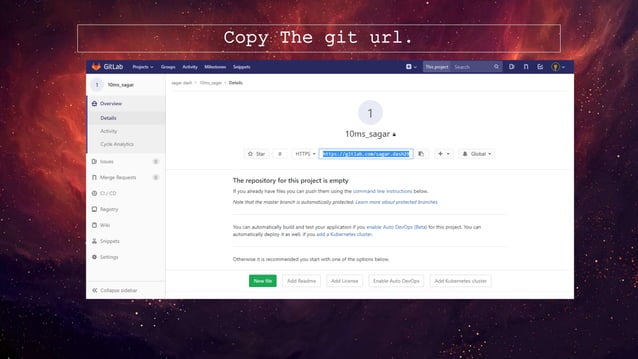 Introduction to Gitlab | Gitlab 101 | Training Session | PPTX