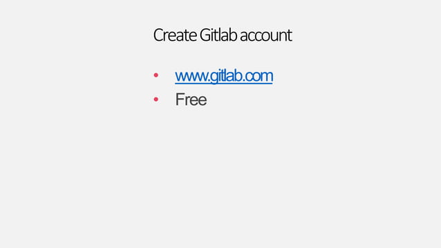 Introduction to Gitlab | Gitlab 101 | Training Session | PPTX