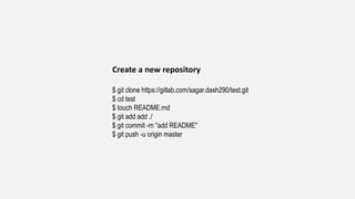 Introduction to Gitlab | Gitlab 101 | Training Session | PPTX