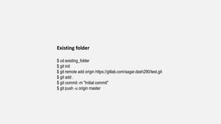 Introduction to Gitlab | Gitlab 101 | Training Session | PPTX