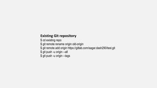 Introduction to Gitlab | Gitlab 101 | Training Session | PPTX