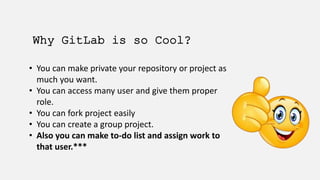 Introduction to Gitlab | Gitlab 101 | Training Session | PPTX