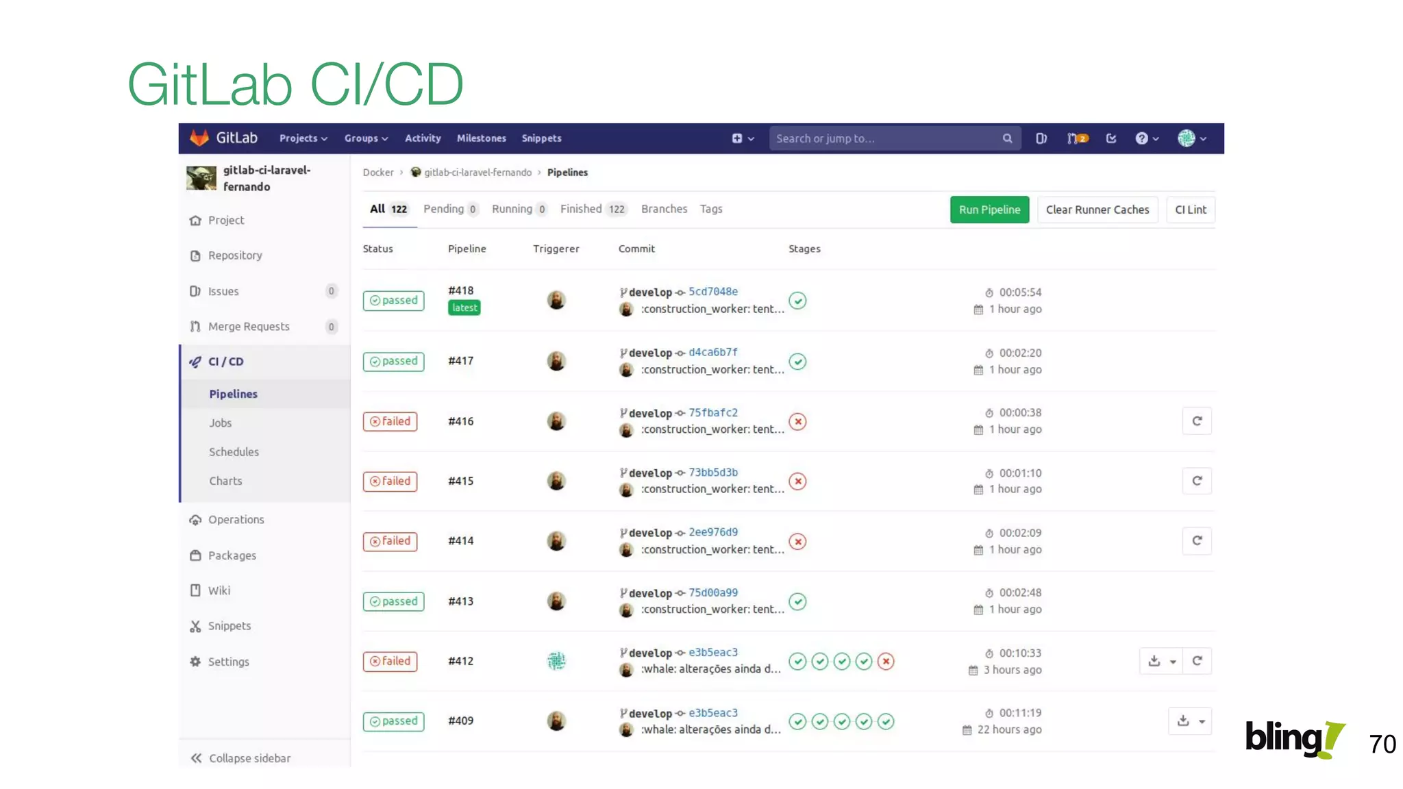 GitLab CI/CD
70
 