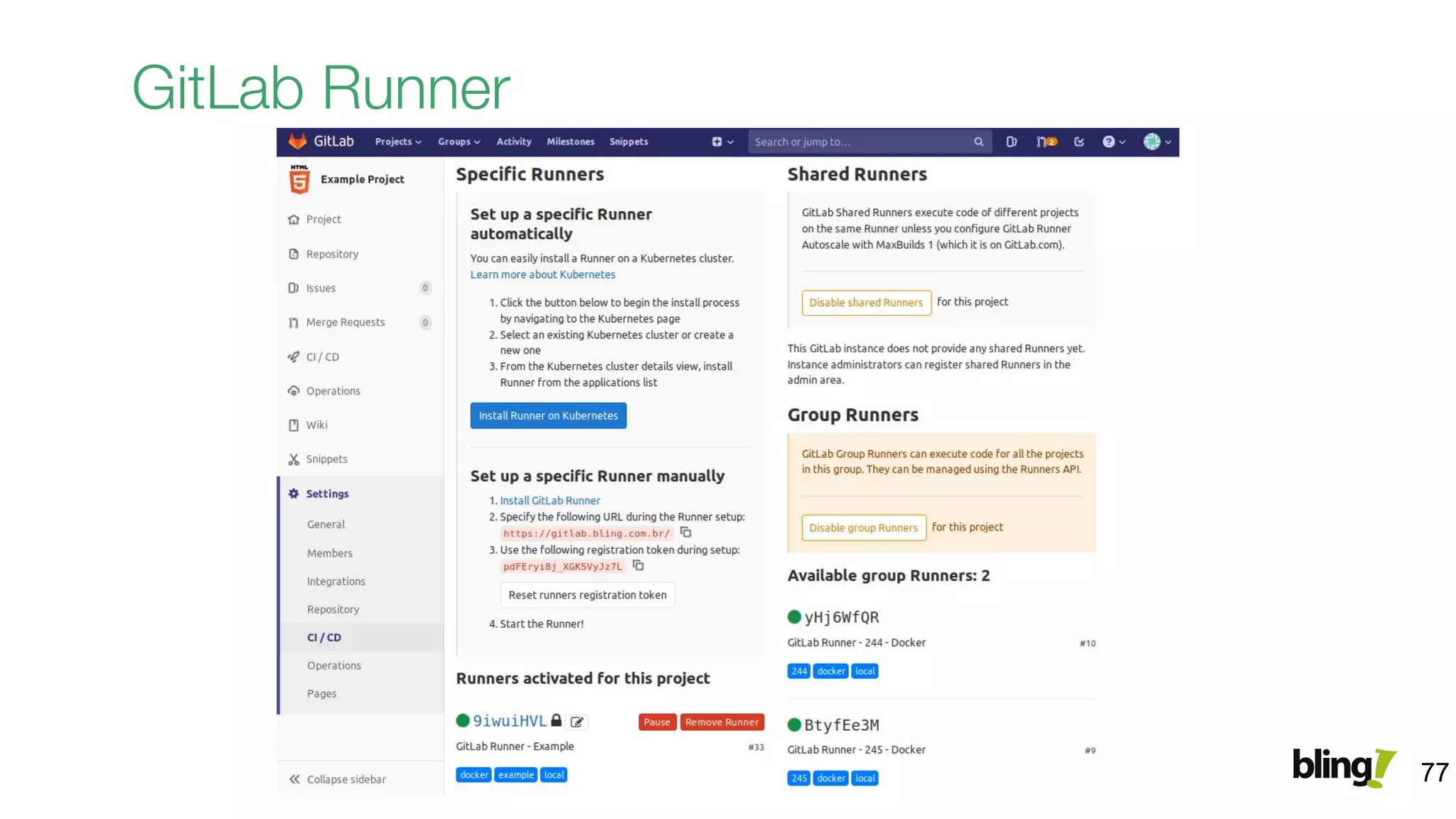 GitLab Runner
77
 