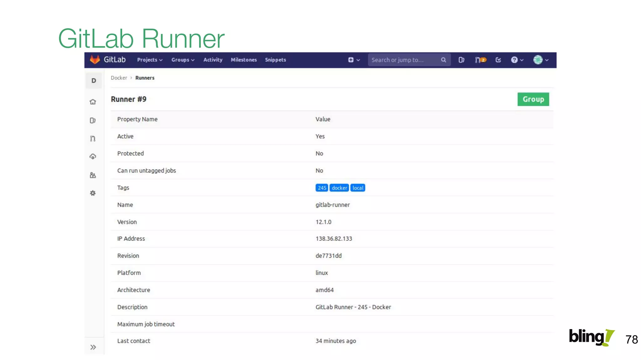 GitLab Runner
78
 