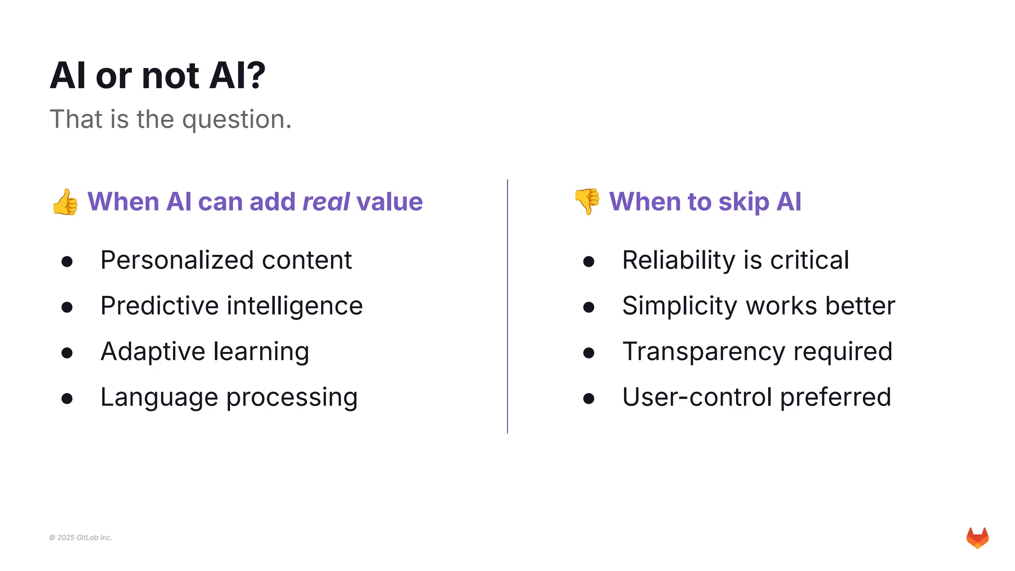 The AI Experience Playbook from GitLab (2025 11 03 LisboaUX) PDF