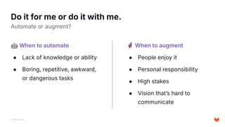 The AI Experience Playbook from GitLab (2025-11-03 @ LisboaUX) | PDF