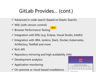 What's New in GitLab and Software Development Trends | PDF