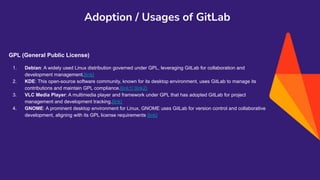 Gitlab Inner Source Gitlab - A open source software | Github | PPT