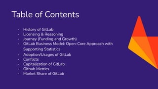 Gitlab - A open source software | Github | PDF