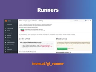 Runners
inem.at/gl_runner
 