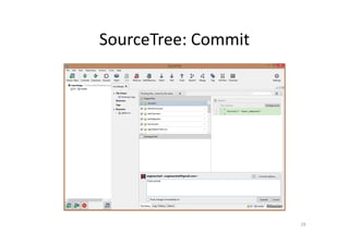 SourceTree: Commit
29
 