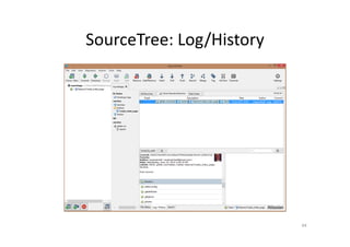 SourceTree: Log/History
44
 