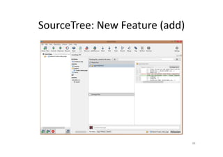 SourceTree: New Feature (add)
48
 