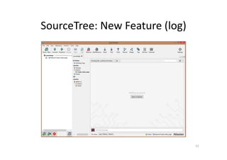 SourceTree: New Feature (log)
52
 