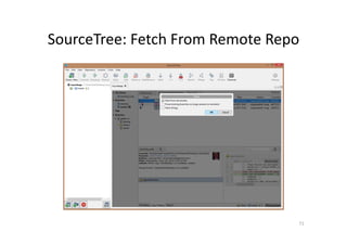 SourceTree: Fetch From Remote Repo
71
 