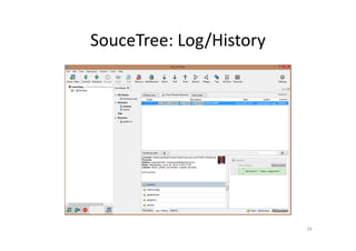 SouceTree: Log/History
39
 