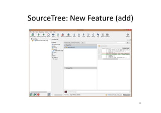 SourceTree: New Feature (add)
48
 