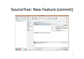 SourceTree: New Feature (commit)
50
 